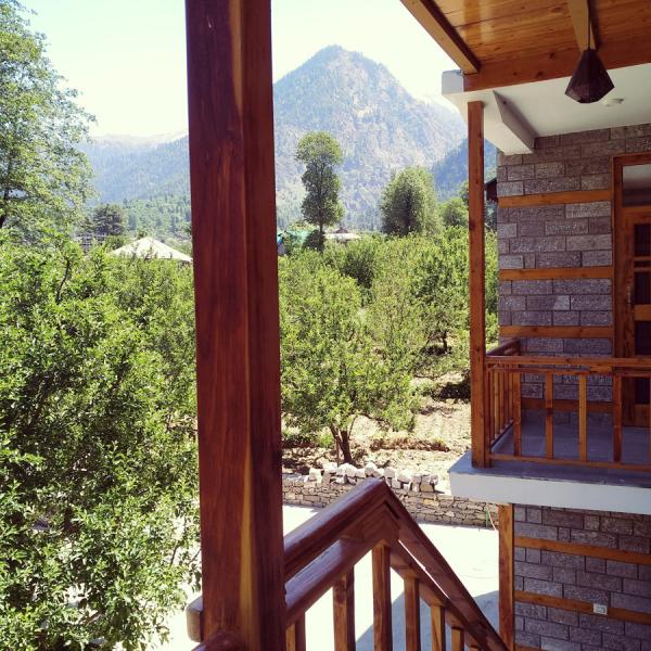 Premier Cottage No.7 - Four to Six Bedroom Cottage in Manali, Nature is Beautiful!