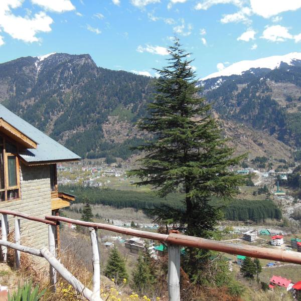 Premier Cottage No.6 - Book Two to Six Bedroom Hilltop Cottage near Mall Road in Manali